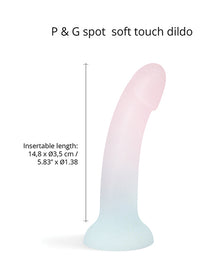  Love to Love Silicone Dildolls Galactica - Unicorn Color w/Glitter