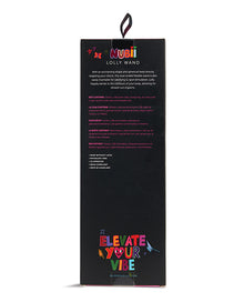  Nu Sensuelle Lolly Double-Ended Flexible Nubii Wand - Purple