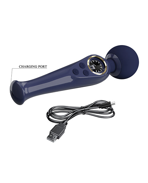 Pretty Love Skylar LED Digital Display Wand - Blue