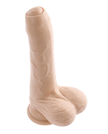  Evolved Peek A Boo Vibrating Dildo - Ivory