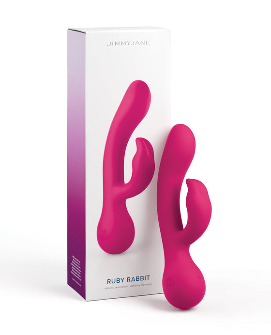 JimmyJane Ruby Rabbit - Pink