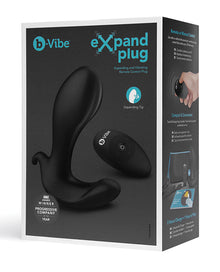  b-Vibe Expand Plug - Black