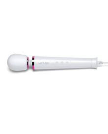  Le Wand Powerful Petite Plug-In  Vibrating Massager - White