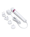 Le Wand Powerful Petite Plug-In  Vibrating Massager - White
