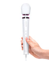 Le Wand Powerful Petite Plug-In  Vibrating Massager - White