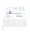 Le Wand Powerful Petite Plug-In  Vibrating Massager - White