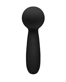  XGen Bodywand Lolli Mini Wand Vibrator - Black