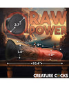 Creature Cocks Centaur Silicone Dildo - Multi Color