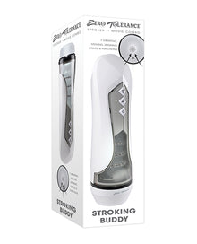  Zero Tolerance Stroking Buddy - White