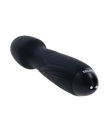  Selopa Power Trip Wand Vibrator - Black