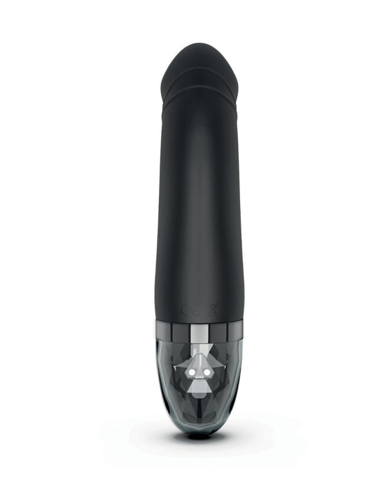 Mystim Real Deal Neal eStim Realistic Vibrator - Black