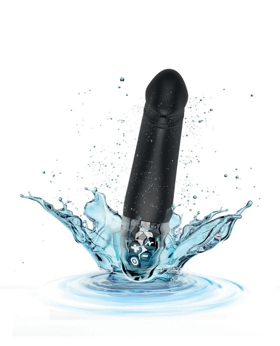 Mystim Real Deal Neal eStim Realistic Vibrator - Black