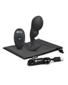 b-Vibe Remote Control P-Spot Snug Plug - Black