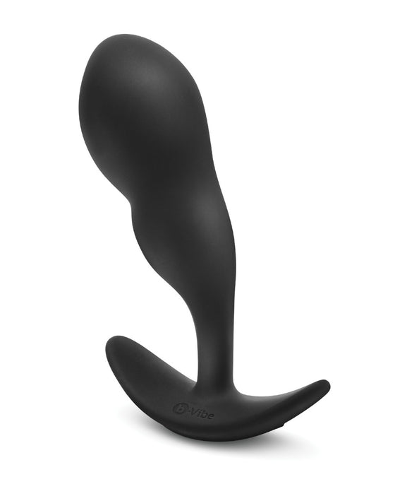 b-Vibe Remote Control P-Spot Snug Plug - Black