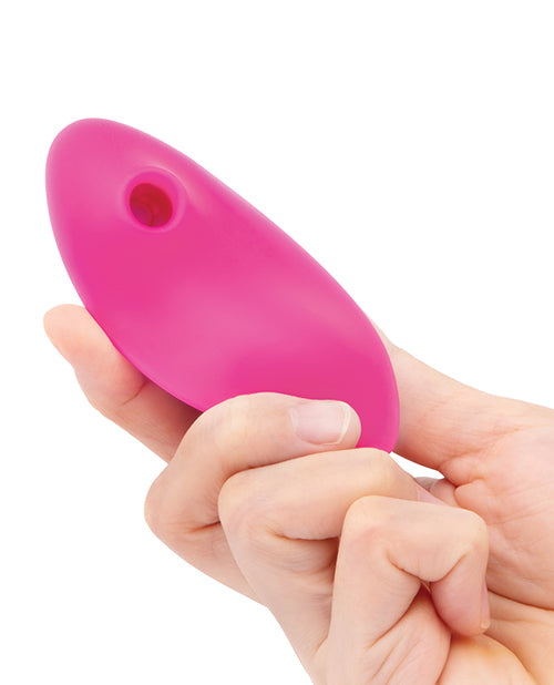 Together Suck n' Go Remote Controlled Panty Vibrator - Pink
