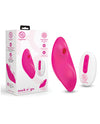 Together Suck n' Go Remote Controlled Panty Vibrator - Pink