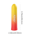 Fantasy Color Gradient Bullet Vibrator - Yellow