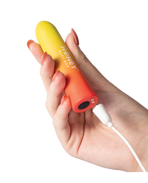 Fantasy Color Gradient Bullet Vibrator - Yellow