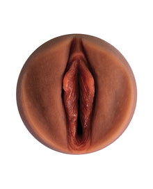  PDX Plus Shower Therapy Soothing Scrub - Brown