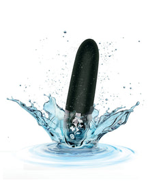  Mystim Sleak Freak eStim Straight Vibrator - Black