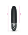 Mystim Sleak Freak eStim Straight Vibrator - Black