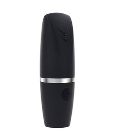  Playboy Pleasures Excursion Clitoral Suction Vibe - Black