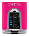 Lux Fetish Pussy Pump w/Clit Clamp