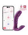 RORA 2 Pressure Sensing App-Controlled Rotating G-Spot Vibrator & Clitoral Stimulator - Purple