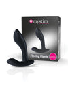 Mystim Flexing Flavio eStim Silicone Prostate Stimulator - Black