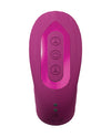 Shots Vive Yuna Dual Action Airwave Vibrator & G-Spot Stimulator - Pink