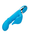 Enchanted Beaded Power "G" Vibrator - Blue
