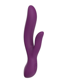 Wild Pop Vibe Molly Rabbit Dual Vibrator - Purple