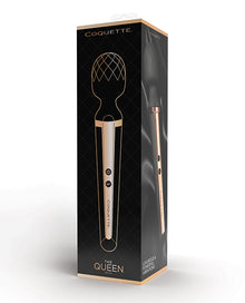  Coquette The Queen Wand - Black/Rose Gold