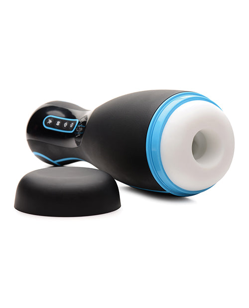 The Milker Auto Milker Extreme 16x Sucking Masturbator - Black