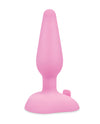 b-Vibe Beginner's Vibrating Tapered Butt Plug - Pink
