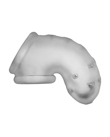  Oxballs Airlock Air-Lite Vented Chastity - Clear Ice