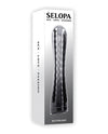 Selopa Siverado Bullet Vibrator - Grey/Black