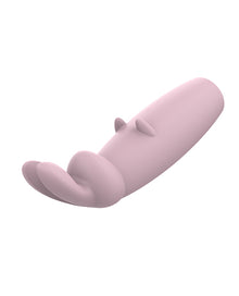  NUDE Hazel Rechargeable Rabbit Massager - Pink
