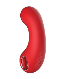  Luv Inc. Curved Vibrator - Red