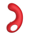 Luv Inc. Curved Vibrator - Red