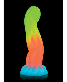  Creature Cocks Tenta-Glow-in-the-Dark Silicone Dildo