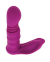Playboy Pleasure Match Play Dual Vibrator - Fuchsia