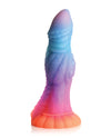 Creature Cocks Galactic Cock Alien Creature Silicone Dildo - Glow in the Dark