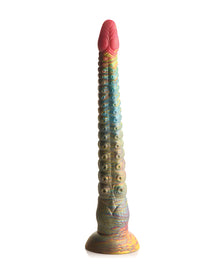  Creature Cocks Tentacle Dick Silicone Dildo - Multi Color