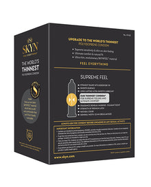  Lifestyles SKYN Supreme Feel Condoms - Pack of 20