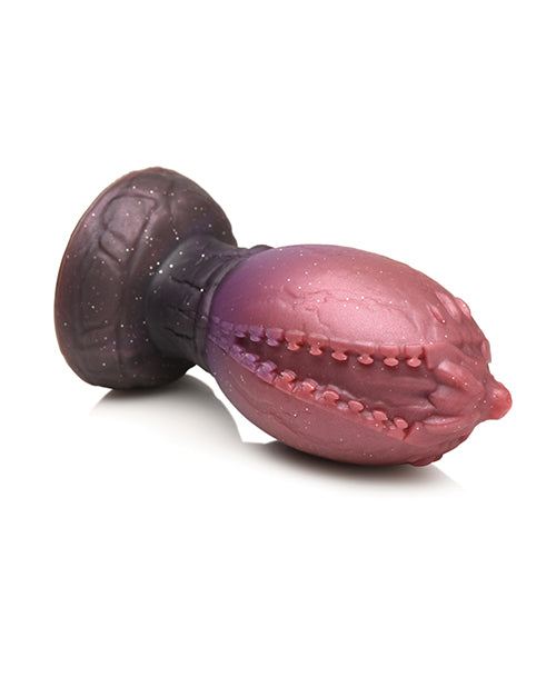 Creature Cocks Dragon Hatch Silicone Egg - Large Multi Color