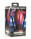 Creature Cocks Dragon Hatch Silicone Egg - Large Multi Color