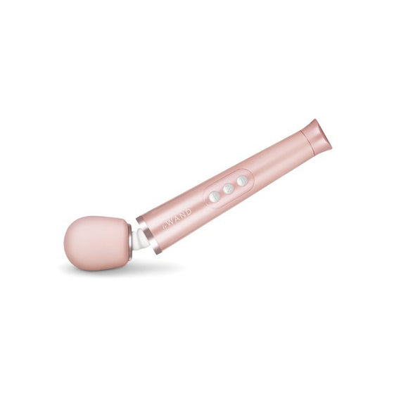 Le Wand Petite Rechargeable Vibrating Massager - Rose Gold