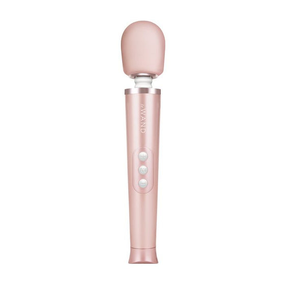 Le Wand Petite Rechargeable Vibrating Massager - Rose Gold