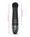 Mystim Right on Ron eStim G Vibrator - Black